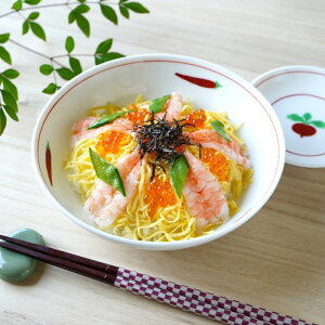和食器 中鉢 煮物鉢 17cm【2点セット】「 たち吉 赤絵かぶら 中鉢 」鉢 盛鉢 盛り鉢 取り鉢 取鉢 万能 深皿 サラダ ボウル おかず 煮物 汁物 器 さら 約17センチ 2枚 ペア セット 美濃焼 食器 皿 おしゃれ 日本製 プレゼント ギフト 贈り物 ラッピング ブランド たちきち