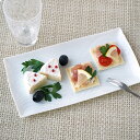 焼き物皿 焼き魚 中皿 長皿 白 長角皿【5点セット】「 たち吉 白磁さらさ 焼物皿 」約23×12cm 結婚祝い 和食器 寿司 長い 刺身 焼き鳥 白磁 白い...