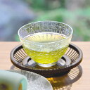 冷茶碗 ガラス製 140ml【5点セット】「 たち吉 雪あかり 冷茶碗 」冷茶グラス ガラス グラス コップ 冷茶 自宅用 来客用 湯呑 湯飲 湯のみ 茶呑 茶...