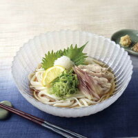 盛り鉢 盛鉢 ガラス製 ボウル 大鉢 「 たち吉 菊の香 盛鉢 」20cm ガラス ガラス食器 冷やし中華 冷麺 素麺 そうめん 花型 中鉢 取り鉢 深皿 サラダ 和食器 汁物 約20センチ 1枚 食器 皿 さら 器 おしゃれ 日本製 プレゼント ギフト 贈り物 ラッピング ブランド たちきち
