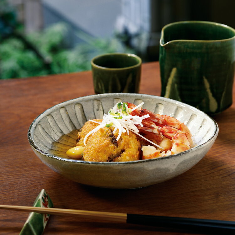 和食器 中鉢 煮物鉢 18cm おかず「 た