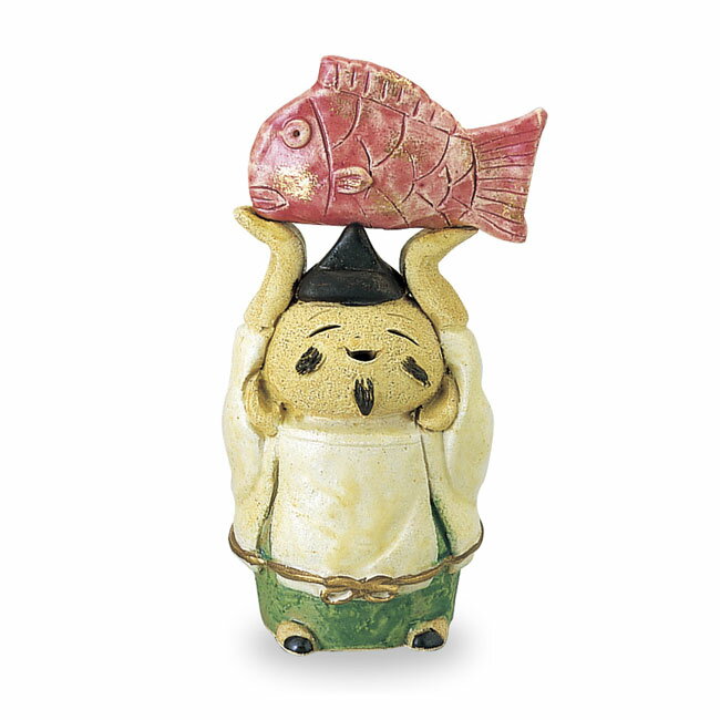 七福神 置物 高さ13cm【単品】「 た