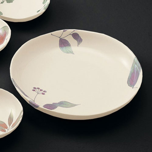 和食器 24cm【単品】大きい 煮物鉢 盛り鉢 「 たち吉 やまつみ 大鉢 」深皿 大 ワンプレート オードブル ディナー パスタ サラダ カレー シチュー プレート 麺類 うどん 約24センチ 1枚 美濃焼 食器 皿 お皿 おしゃれ 日本製 自宅用 ブランド たちきちのサムネイル