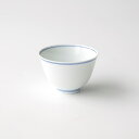 湯呑み茶碗 湯呑茶碗 130ml【単品】「 たち吉 ブルー 白磁 染二重 お茶呑茶碗 」湯のみ茶碗 ゆのみ茶碗 湯飲 茶呑 シンプル 白 北欧 モダン ブルー 1個 波佐見焼 hasami 器 食器 おしゃれ 日本製 プレゼント ギフト 贈り物 ラッピング ブランド たちきち