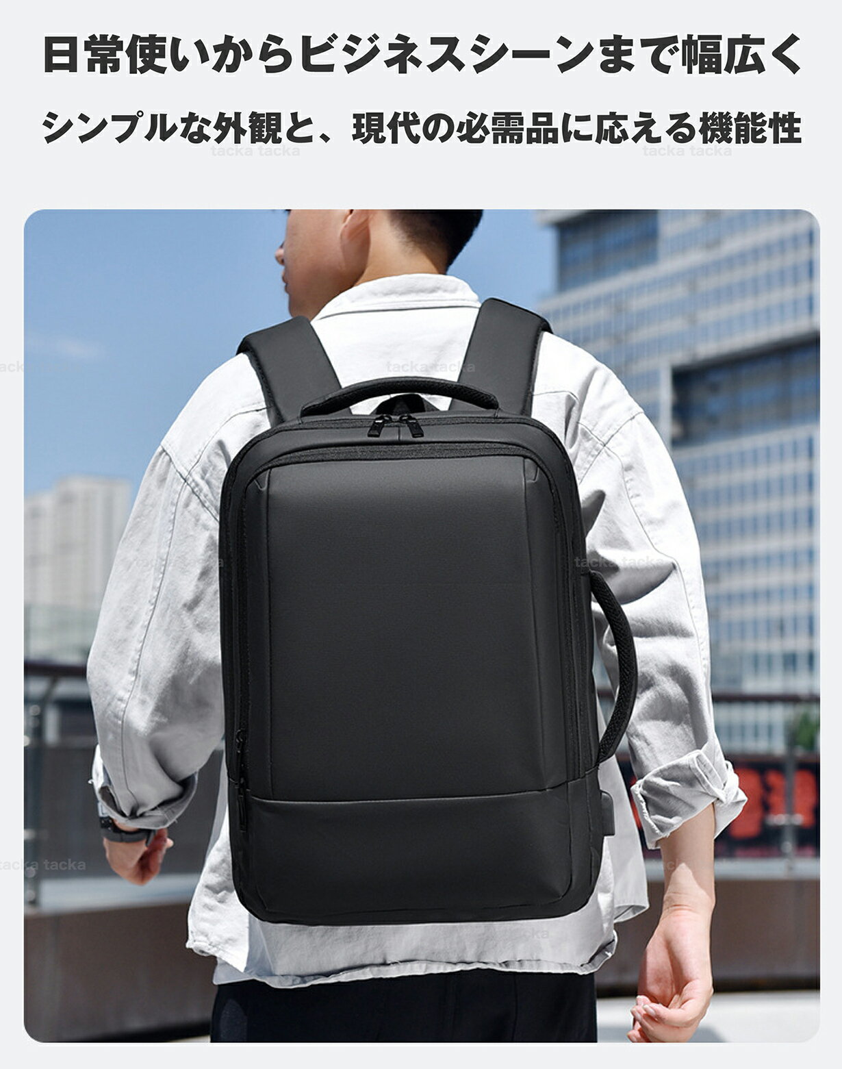 【楽天1位獲得】リュック メンズ レディース ...の紹介画像3