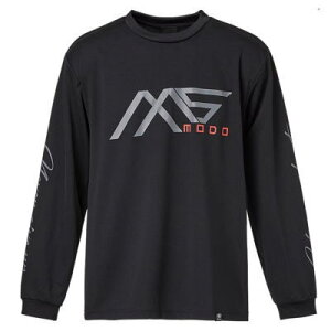 エバーグリーン　MS-modo　ドライロングTシャツ　タイプ1　ブラック　Lサイズ　type1　モード　清水盛三　MSモード