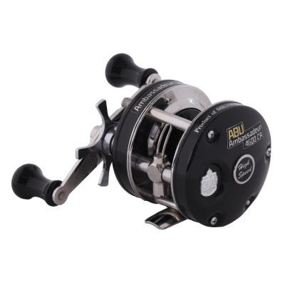 アブガルシア　アンバサダー　4600CA　ファクトリーチューンド　ブラック　右巻き　AbuGarcia ambassadeur Factory Tuned Black