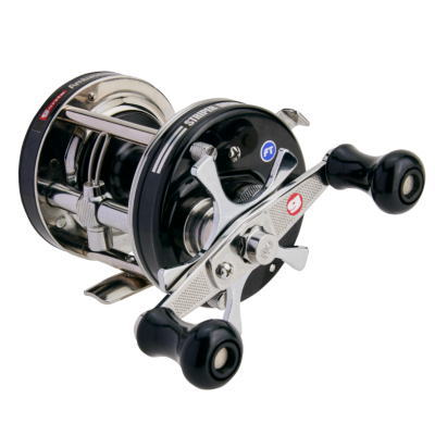 アブガルシア　アンバサダー　6501　ストライパー　ブラック　左巻き　AbuGarcia ambassadeur Striper Black
