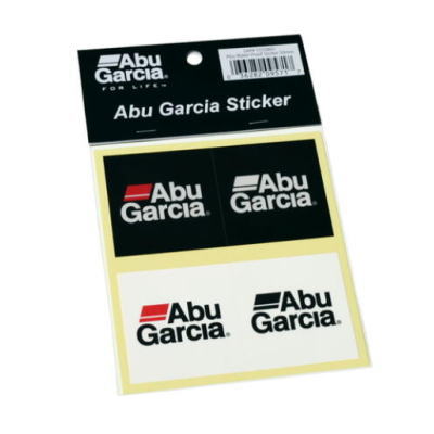 アブガルシア　Abu Water Proof Sticker 50mm　【ネコポス配送可】　1555883　ウォータープルーフステッカー 1