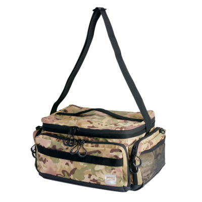 アブガルシア　タックルコンテナ　15L　コーティングカモ　15リットル