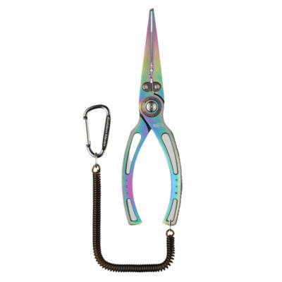 ゴールデンミーン GMプライヤー タイプ3 ロングノーズ オーロラ 【ネコポス配送可】