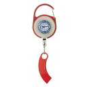 ゴールデンミーン GMピンオンリール × ラインカッター レッド 【ネコポス配送可】 GM PIN ON REEL × LINE CUTTER(4)