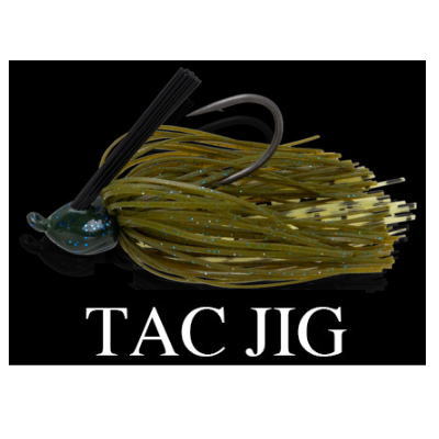 【2ウエイト 各8カラー】 ノリーズ タクジグ 1/4oz 3/8oz 1/2oz TACジグ TAC JIG ラバージグ 伊藤巧 ブラックバス