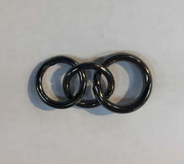 【在庫限定特価】　ケイズラボ　ジグリング　＃8　バレーヒル　ケーズラボ　K's LABO スプリットリング　【ネコポス配送可】