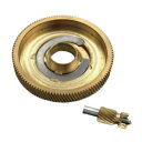 バレーヒル 巻く為のアイテム その01 ハイスピードギア (アンバサダー 1500C、2500C用) ギア比7.0:1 【ネコポス配送可】 リールパーツ メイン...