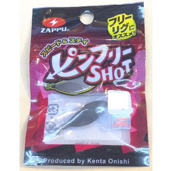 ザップ　ピンフリーショット　3/8oz　10g　　ZAPPU