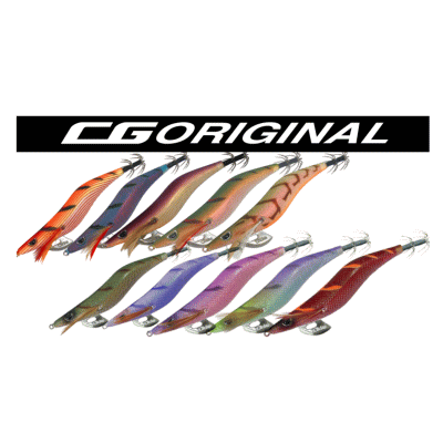 【全10カラー】　クロノ　プロスペック　3.5寸　CGカラー　【ネコポス配送可】　問屋限定カラー　CRONO　エギ　餌木