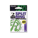 【全7サイズ】 リューギ スプリットリング シルバー ZSR041 【ネコポス配送可】 RYUGI(4)