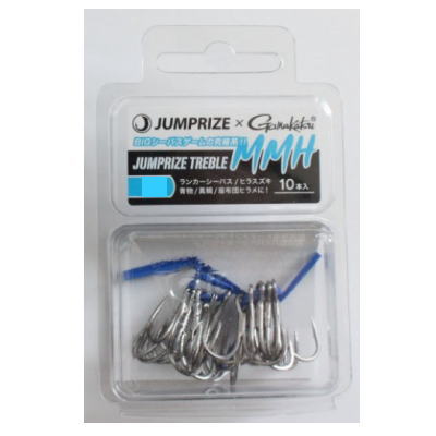 ジャンプライズ　トレブルフックMMH　＃4　10本入りのサムネイル