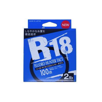 クレハ　フロロハンター タクト　2lb　100m 　KUREHA　FLUORO HUNTER TACT