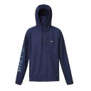 エバーグリーン B-TRUE サンブロックフーディー ネイビー 3Lサイズ ビートゥルー Bトゥルー SUN BLOCK HOODIE