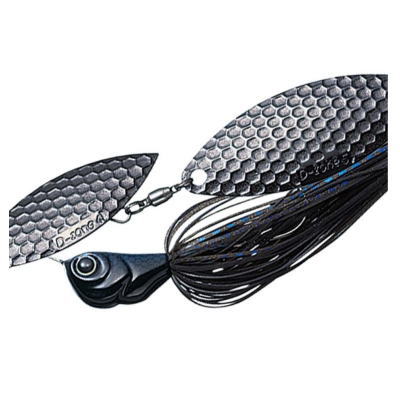 エバーグリーン　Dゾーン　1/2oz　DW　ダブルウィロー　スーパーブラック　12　【ネコポス配送可】　EV..