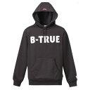 エバーグリーン　Bトゥルー　プレミアムプルパーカー　ブラック　Lサイズ　ビートゥルー　　B-TRUE