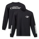 エバーグリーン オライオン ドライロングTシャツ タイプ1 Lサイズ ブラック EVERGREEN ORION