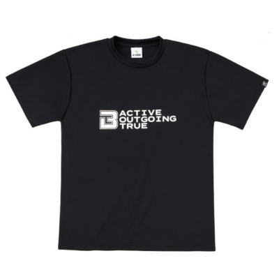 エバーグリーン　Bトゥルー　ドライTシャツ　Fタイプ　ブラック　Lサイズ　ビートゥルー　B-TRUE