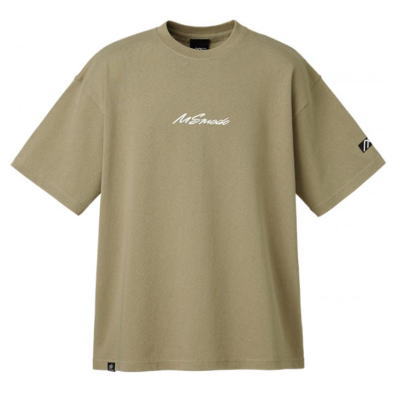 エバーグリーン MSモード マグナムウェイトビッグTシャツ カーキ XLサイズ モード 清水盛三 MS-modo
