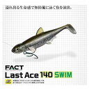 【全6カラー】 エバーグリーン ラストエース 140 スイム 【ネコポス配送可】