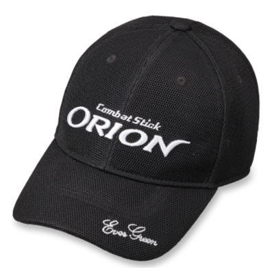 エバーグリーン オライオン オールメッシュキャップ ブラック ORION EVERGREEN