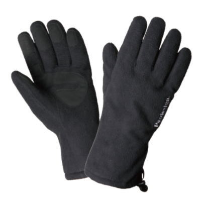 【在庫限定特価】　パズデザイン　BSフリースグローブ　ブラックホワイト　Mサイズ　PGV-030　【ネコポ..