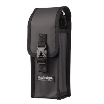 パズデザイン　クマスプレーホルダー　ブラック　PAC-367　熊スプレーホルダー　クマよけスプレーホルダー　熊避けスプレーホルダーのサムネイル