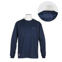 【全5サイズ】 パズデザイン ドライロングTシャツ ネイビー 2025年モデル PCT-026