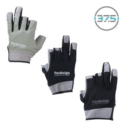 【3カラー　各6サイズ】　パズデザイン　3フィンガーレス　サーモスタットグローブ　PGV-050　【ネコポ..