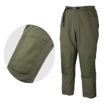 【全5サイズ】 パズデザイン 二ーガードパンツ カーキ SPT-017