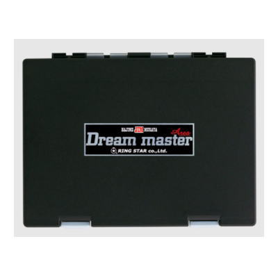 リングスター　ドリームマスター　DMA-1500SS　ブラック　【ネコポス配送可】　RING STAR　Dream master　村田基　JIM　スプーン専用BOX　ワレット　エリアトラウト　管釣り 1