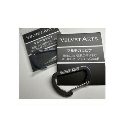 ベルベットアーツ　マルチカラビナ　【ネコポス配送可】　VELVET ARTS　管釣り　エリアトラウト　伊藤雄大