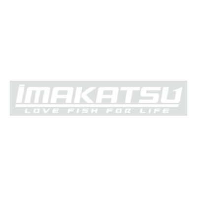 イマカツ 　IK-903 IMAKATSU カッティングステッカーM　ホワイト　