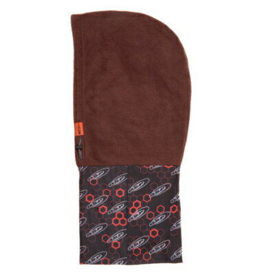 【在庫限定特価】　OSP　フーデッドネックウォーマー　モデル2　ブラウン