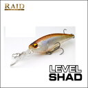 レイドジャパン　レベルシャッド　その1　【DM便選択可能商品】　LEVEL SHAD