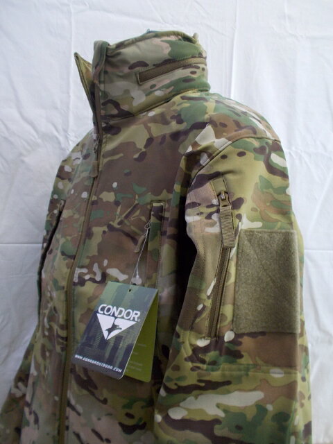 CONDOR SUMIT SOFT SHELL JACKET MULTICAM