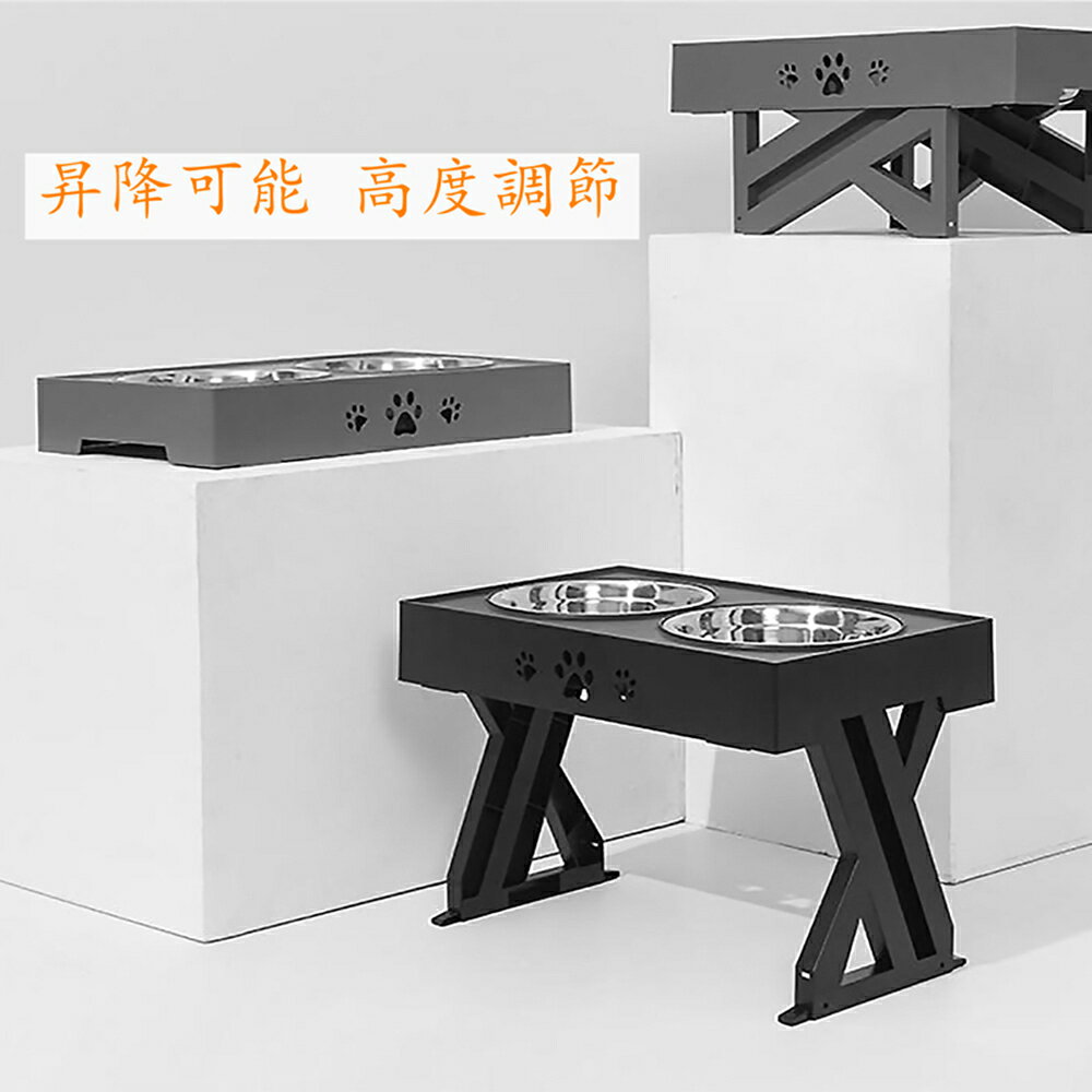 ペット食器台 猫 犬 食器台 大型犬 中型犬 フードボウル フードスタンド 送料無料 ...