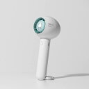 ミッフィー ミニポータブルUSB扇風機,充電式バッテリー,基本換気付き,旅行や屋外での使用に最適, ハンディ扇風機 ブルー(2)