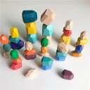 ブロック 赤ちゃん ベビー つみいし 積み石 積み木 新生児 知育玩具 おもちゃ 木製 出産祝い ギフト 子供 大人 プレゼント 木 おしゃれ インテリア 引っ...