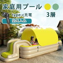 正品販売-安心保証 プール 大型 ビニールプール ファミリープール 庭すべり台 電動ポンプ 空気入れ 日よけを防ぐ 水あそび キッズプール レジャープール 水遊...