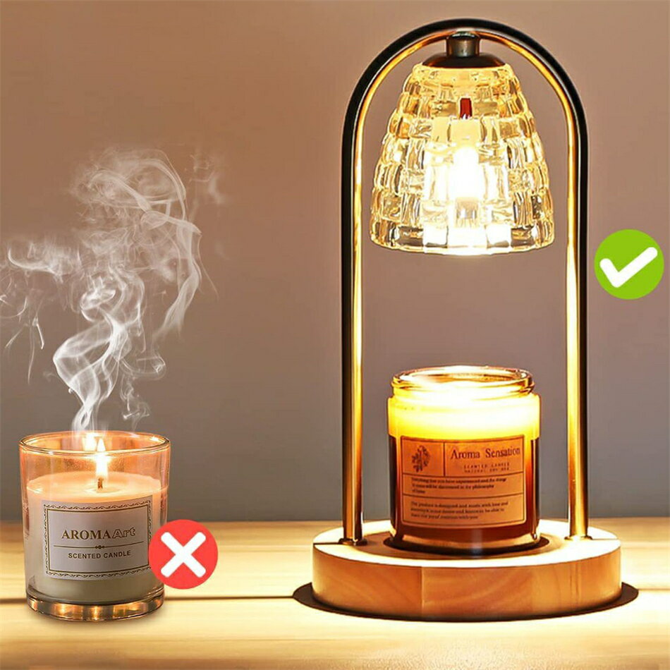 キャンドルウォーマー クラシック タイマー付き キャンドルウォーマーランプ インテリアライト 間接照..