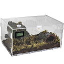 爬虫類飼育 爬虫類、両生類、小動物ケージ 亀トカゲヘビ飼育ボックス 送料無料 爬虫類 ケース 小動物ハウス 保温ケース お手入れ簡単 ケージ バードケージ ...