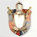 ☆送料無料 中世紀の甲冑 古代ローマ模型 壁掛け物 壁飾り物 盾 バーの装飾品 インテリア 中世 兵士 COSPLAY 演出用品 舞台 工芸品 職人手作り